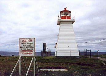Baccaro Point Lighthouse